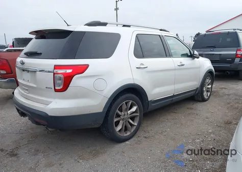 2011 Ford Explorer Limited z USA, uszkodzony, nr VIN 1FMHK8F85BGA04799